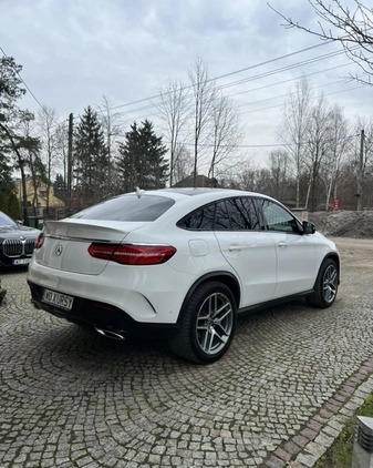 Mercedes-Benz GLE cena 255000 przebieg: 98000, rok produkcji 2018 z Wisła małe 46